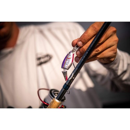 Berkley Flicker Shad Jointed Fishing Lure, HD Bluegill, 1/3 oz, 2 3/4in | 7cm Crankbaits, Size, Profile and Dive Depth Imitates Real Shad, Equipped with Fusion19 Hook