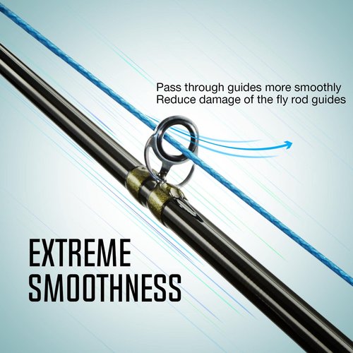 Piscifun Fishing Line Backing, Braided Fishing Backing Line, 20LB, 100yds, Fluorescent Yellow & Black