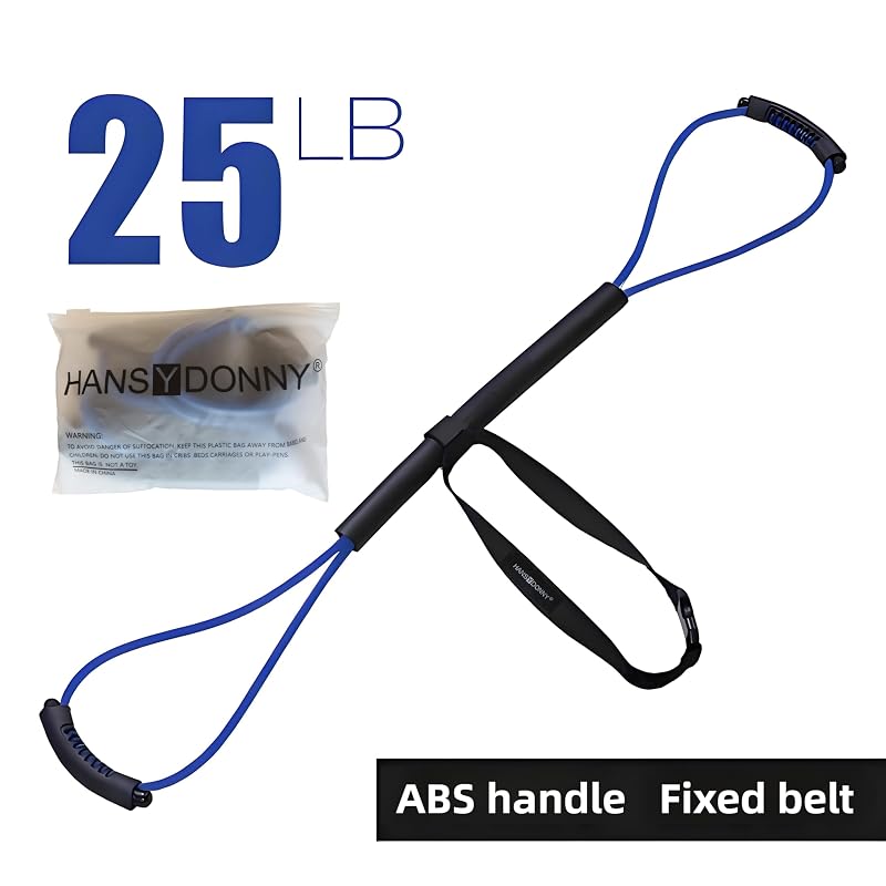 boxing resistance bands for explosive speed & power - blue 2.0 (25lb)