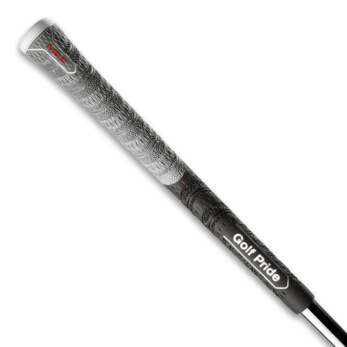 Golf Pride MCC ALIGN MAX Golf Club Grip - Maximum Raised Ridge Technology in All-Weather Hybrid Grip - Brushed Cotton Cord & Pebbled Texture - Standard, 1 Pack