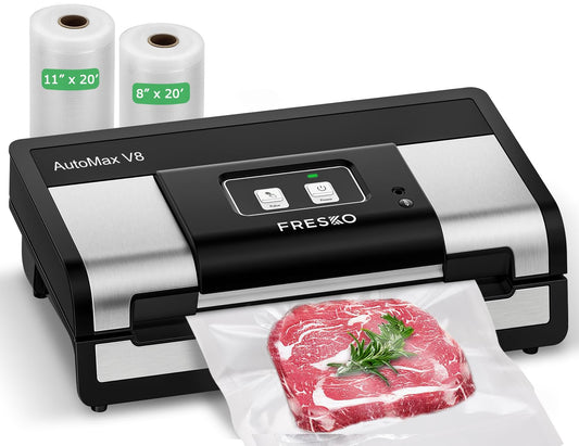 FRESKO Automatic Vacuum Sealer for Food, Hands-Free Operation