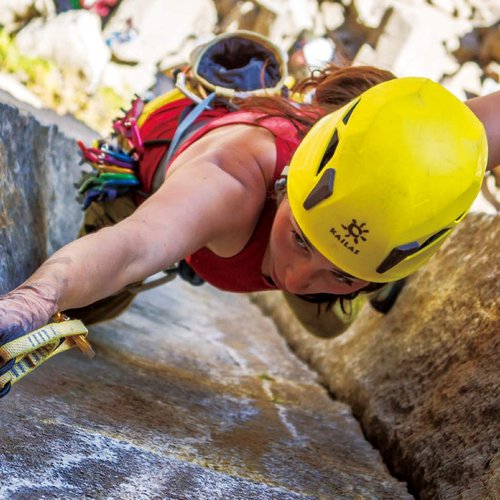 Kailas Aegis Climbing Helmet Men Rock Rescue Helmet Womens Lightweight Mountaineering Hiking Caving Helmet Adults Work Safety Helmet