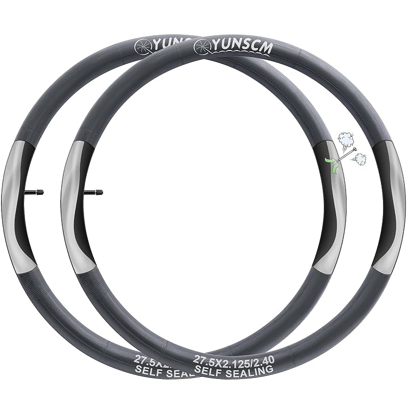 Self-Sealing Bike Inner Tube 27.5 x 2.125/2.4 AV32mm Schrader Valve