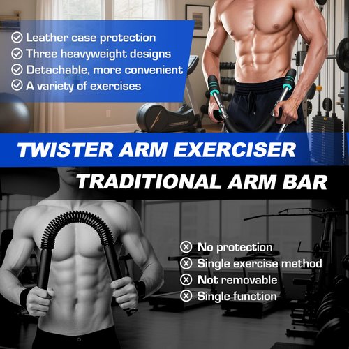 Chest Clip Muscle, 40-100Lb Adjustable Chest Workout Equipment, Portable Detachable Chest Workout Device Equipment, Arm Trainer for Chest Clip Muscle & Arm Strength (Blue)