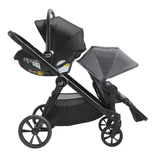 Baby Jogger Second Seat Kit for City Select 2 Stroller Radiant Slate