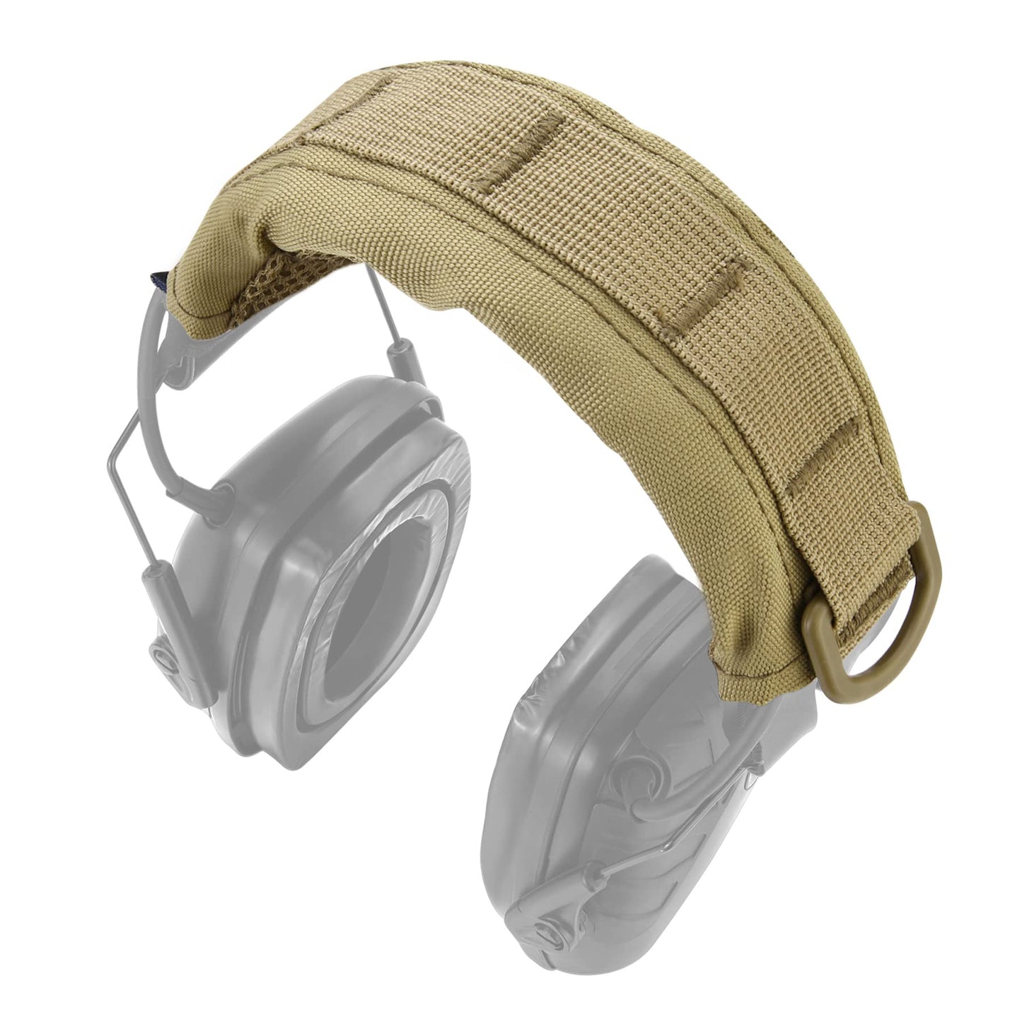 PROHEAR HC01 Headset Cover Tactical Advanced Earmuffs Modular Cover Fit for 3M WorkTunes Peltor Howard Leight Impact Walkers Razor - Desert