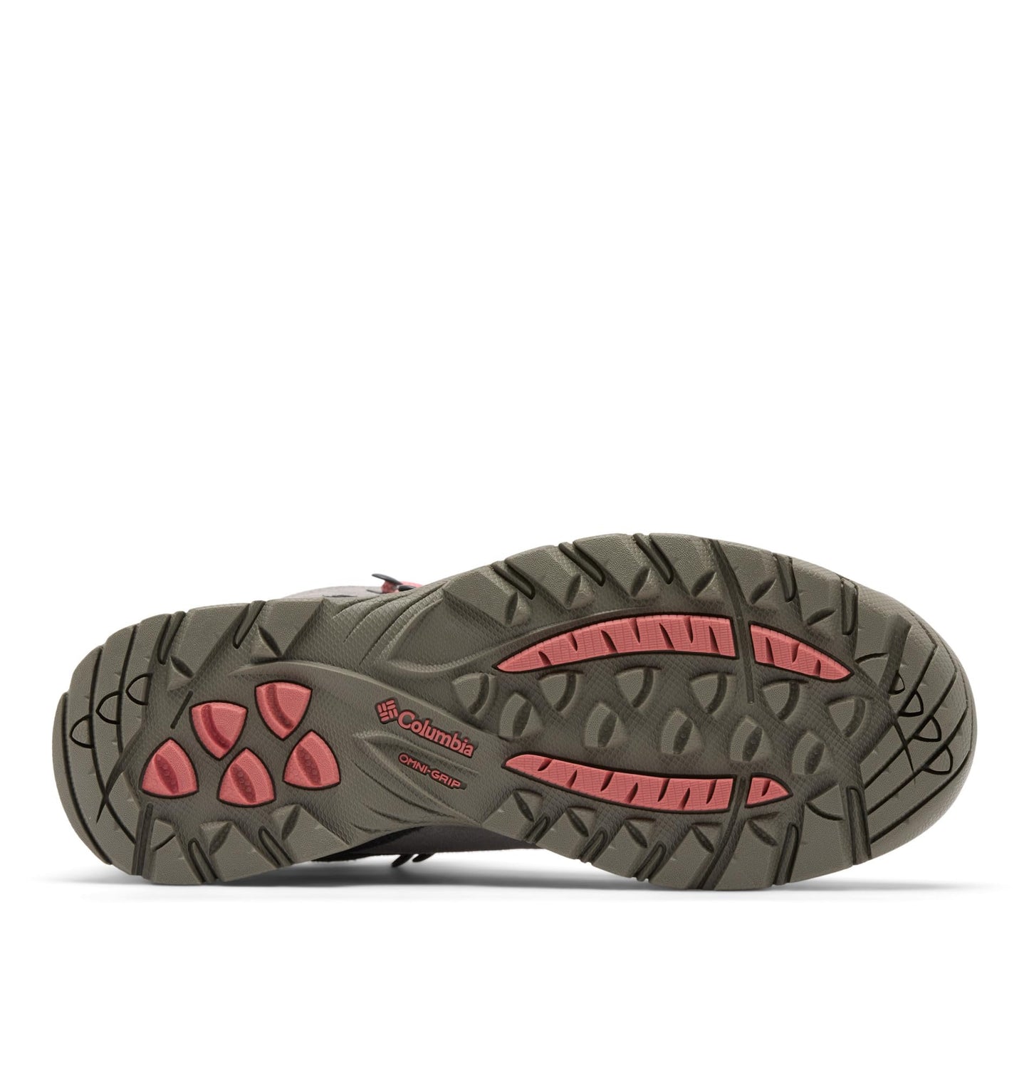 Columbia Womens Newton Ridge Plus Waterproof Amped, Stratus/Canyon Rose, 5 Wide