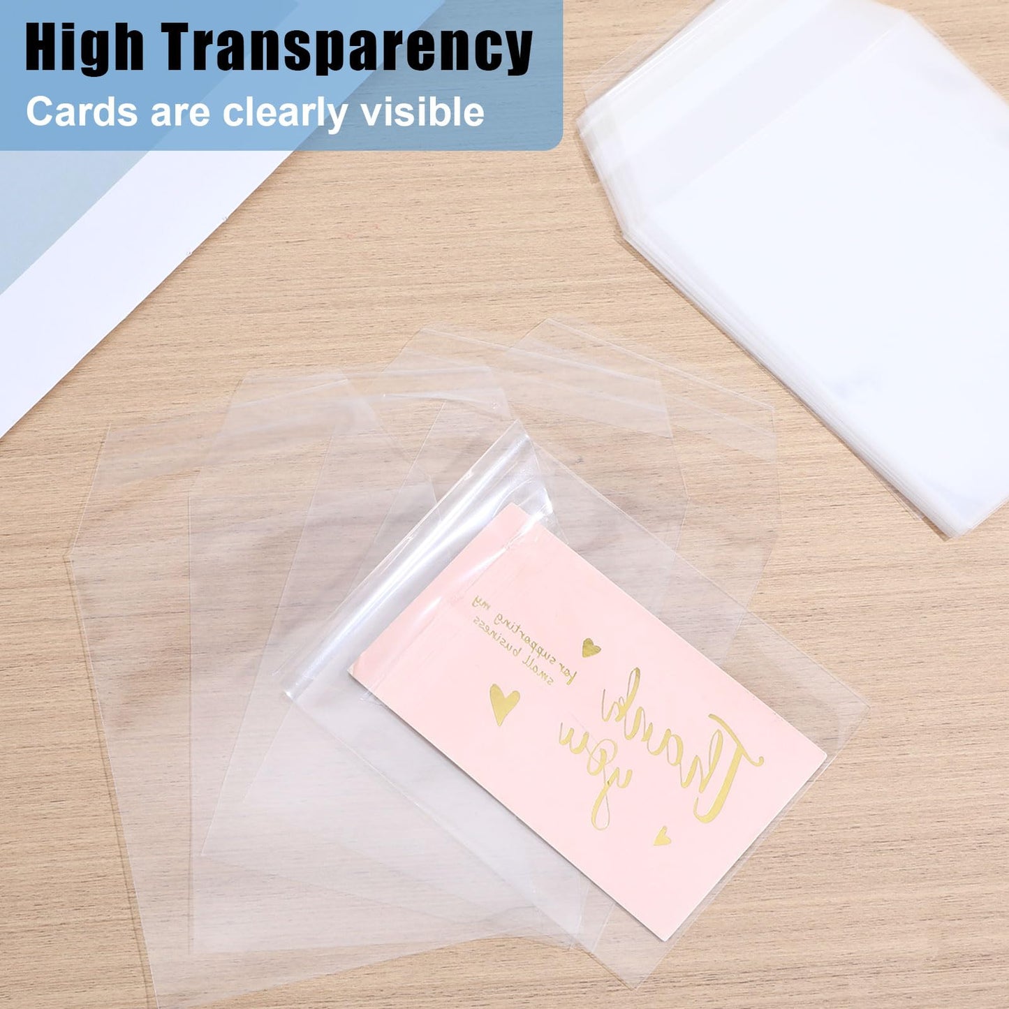 200PCS Resealable Team Bags for Trading Cards - Compatible with Standard 35PT-130PT, Perfect for Team Set Bags, Card Storage, Protection & Organization(Small Size)