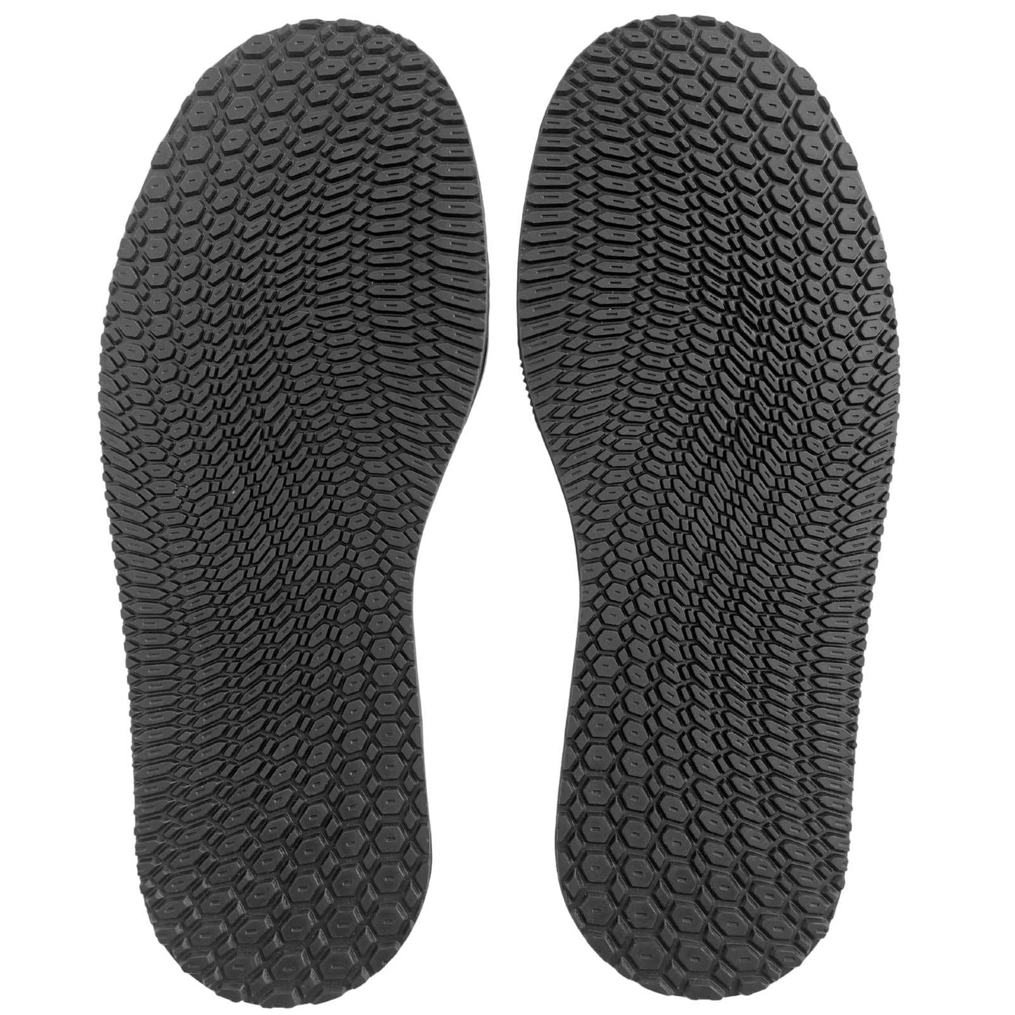 Shoe Sole Repair Rubber Anti-Slip Soles, Boot Sole Replacement 4mm Thick, Cut to Size (1 Pair)