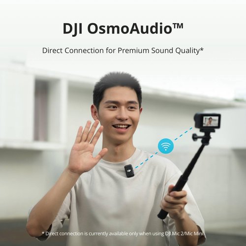 DJI Osmo Action 4 Standard Combo with 50 Piece Accessory Kit + 64GB Card, 4K/120fps Waterproof Action Camera with a 1/1.3-Inch Sensor, Long-Lasting 160 Mins, Outdoor Camera (Total 1 Battery)