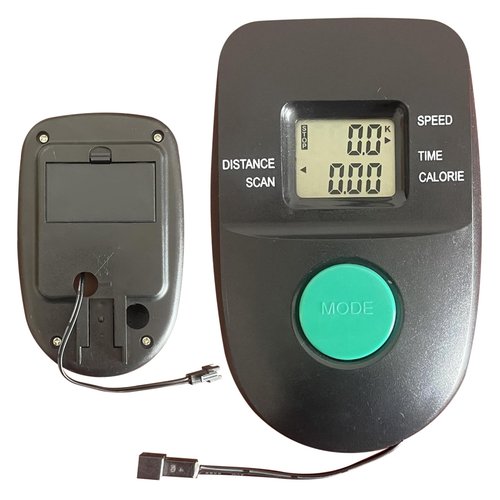 Bike Speedometer Wireless, Bike Speedometer, Professional Monitor for Stationary Bikes Waterproof Cycling Odometer for Rowing Machine Cycling Counter Gym Accessories