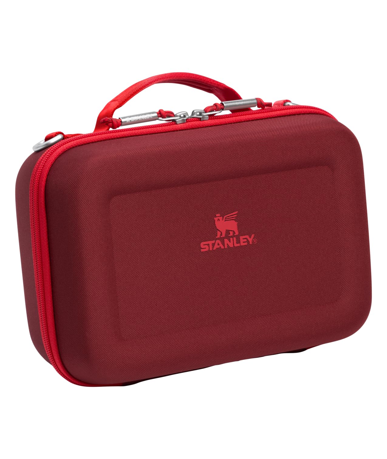 STANLEY All Day Mini Lunch Box | 4.2-quart | EVA Insulated Lunch Bag | Crush Resistant | Adjustable Strap | BPA-Free | Cranberry