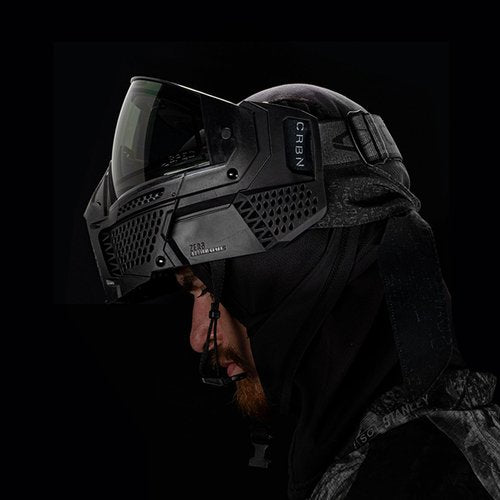 CRBN Paintball Zero Goggle Black - Carbon Paintball