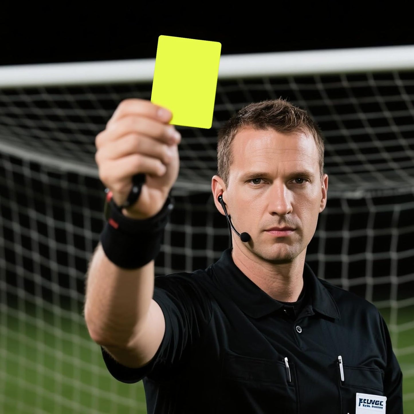 10Pcs Professional Warning Cards Red Yellow Cards Soccer Referee Card Warning Judge Referees Scorebook Referees Accessory Warn Ejection Card for Sport Competition