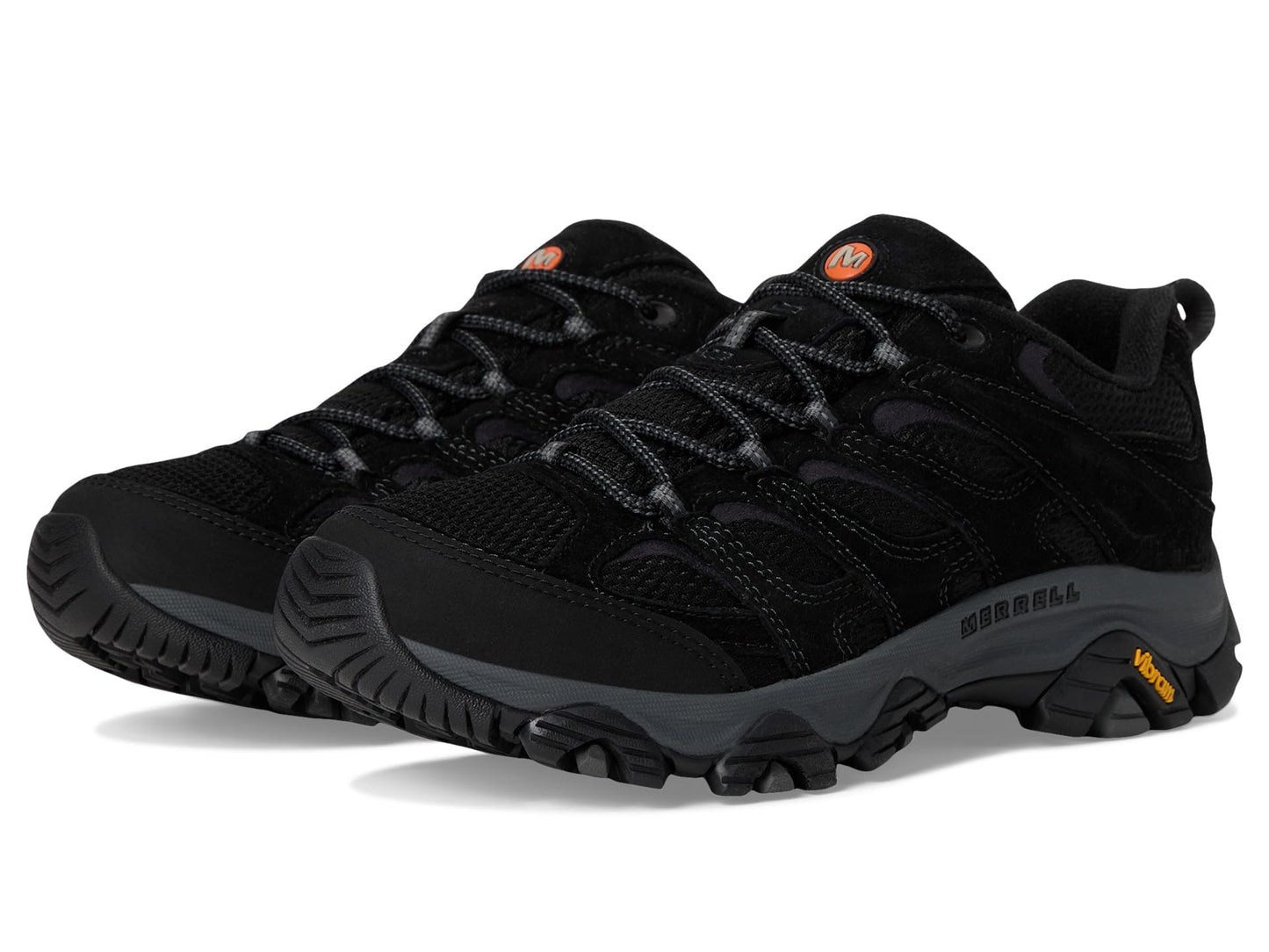 Merrell Men's Moab 3 Hiking Shoe, Black Night, 10 Wide
