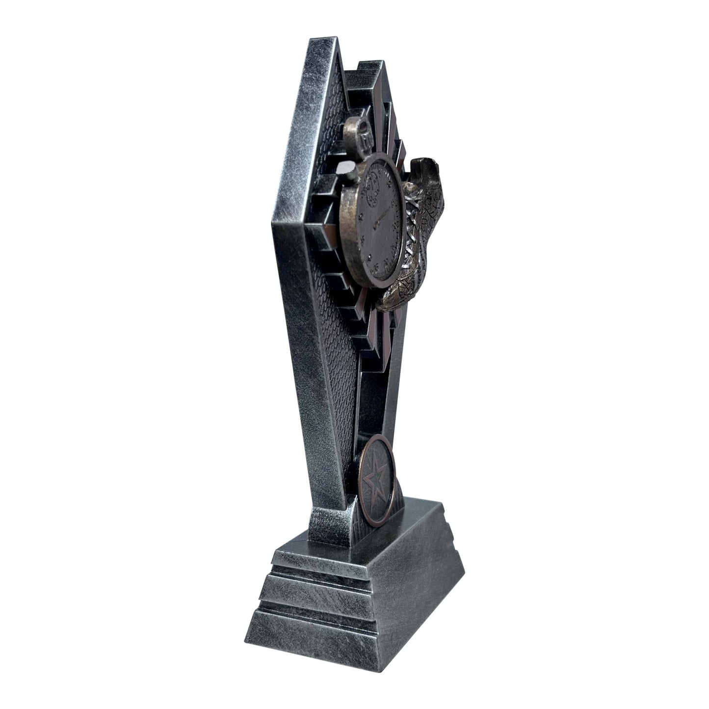Express Medals 1 Pack of 7 Inch Tall Sun Ray Track Trophy Awards Boys Girls Mens Women Youth Team Trophies Award Tournament Champion Winner Event Prize Gift SR117