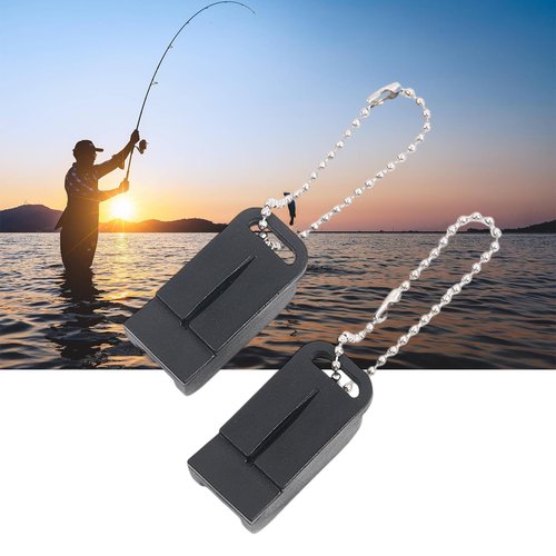 TOPFROP Fishhook Threader Fishing Line Tying Holder Fishing Hook Threader Fly Fishing Magnetic Tippet Threader Hook Eye Threader