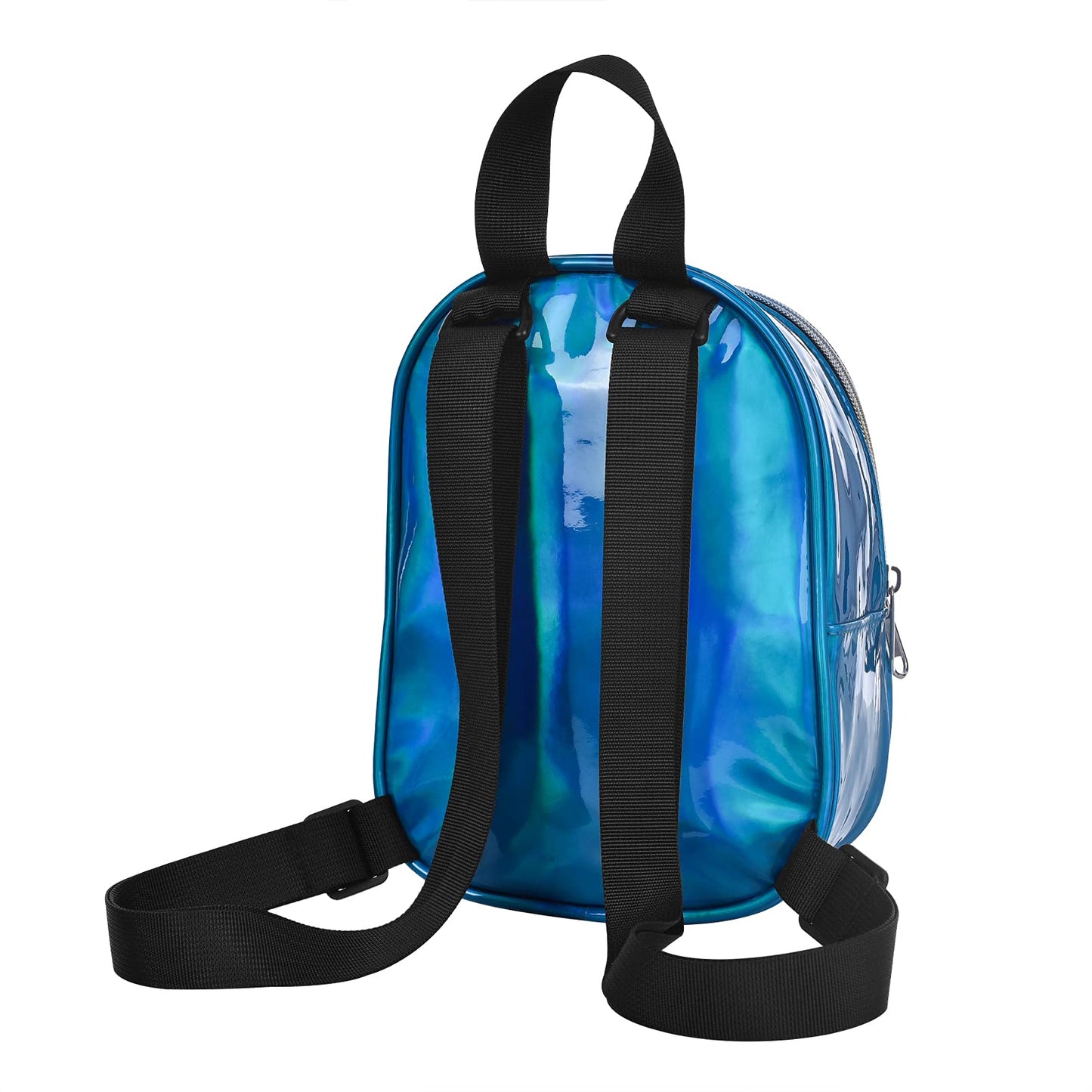 USPECLARE Clear Mini Backpack Stadium Approved for Little Boys & Girls, Transparent Backpack for Concert, Festival, Sport Events