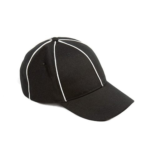 Murray Sporting Goods Referee 4-Piece Bundle - Referee Shirt, Hat, Flag, & Whistle (Large)