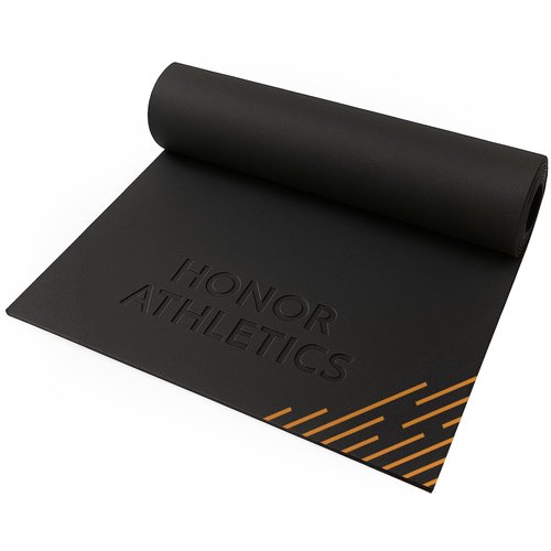 Honor Athletics Premium Jump Rope Mat – 1/4" Thick High-Density Rubber | Non-Slip Surface for Indoor/Outdoor Use | Durable & Odor-Free Skipping Mat (Standard Size – 36" x 48")