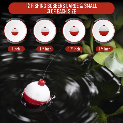 Bobbers for Fishing/Snap on Fishing Bobbers Assortment