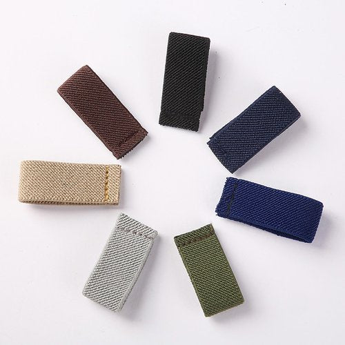 5pcs Waist Belt Loop Adult Unisex Clothing Accessories Nylon Belt Loop for Adult Waist Belt Supplies