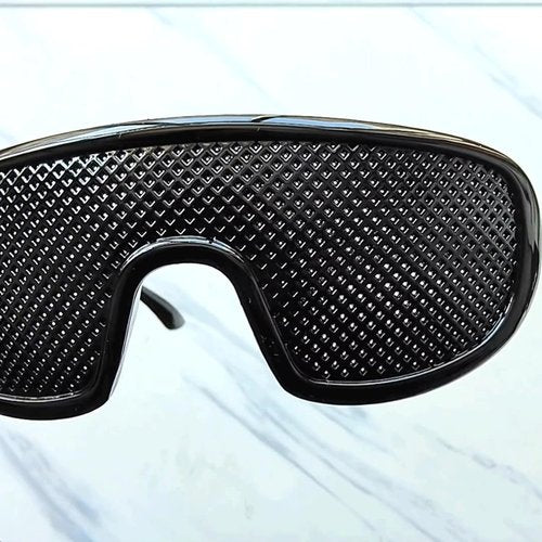 noclerv Nature Flow Correction Glasses, 2025 New Nature Flow Glasses, Lightweight Iron Mesh Pattern, Unisex