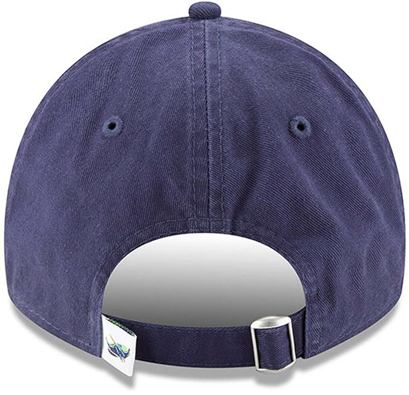 Tampa Bay Rays New Era Core Classic 9TWENTY Alternate Adjustable Hat Cap - One Size