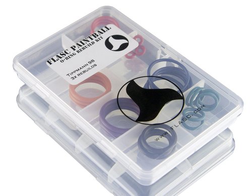 Tippmann 98 3X Color Coded Paintball o-Ring Rebuild kit by Flasc Paintball