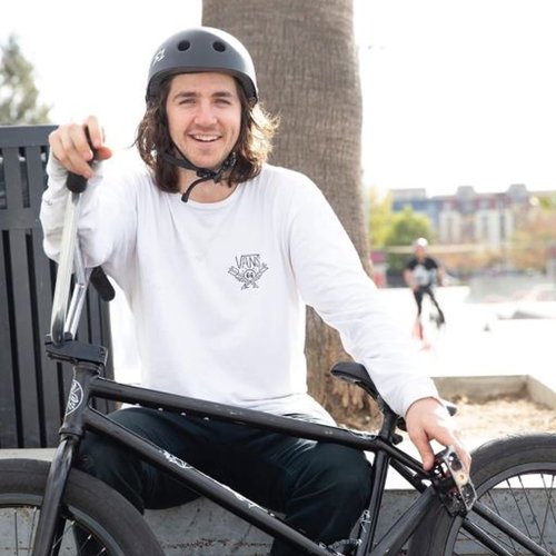 S1 Lifer Helmet for Skateboarding, BMX, and Roller Skating - EPS Fusion Foam, CPSC & ASTM Certified - Black Matte Large (22")