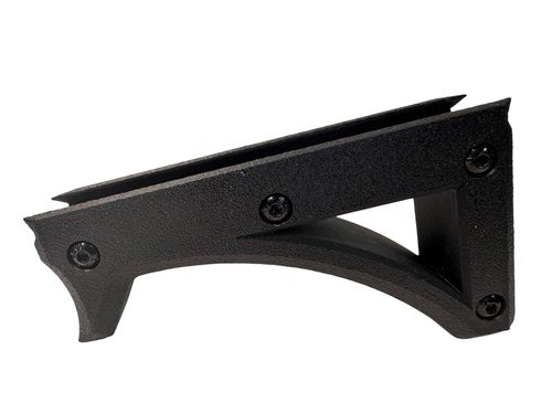 Alpine Combat Systems TFG-One Shooting Stabilizer Durable and Lightweight Polymer Handle Crossbows Archery Accessories (Black)
