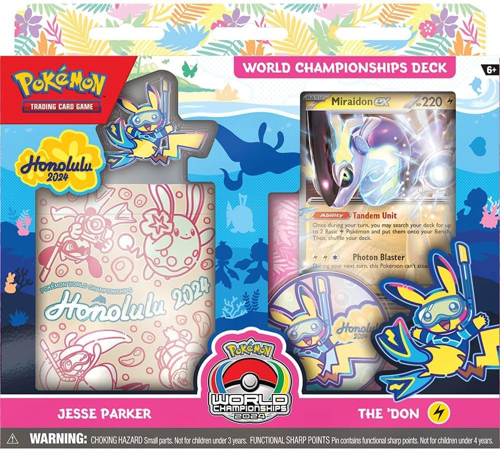 2024 Pokémon TCG World Championships Deck