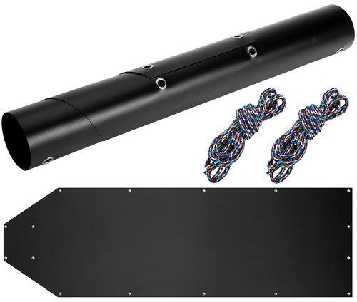 Tlswshsy Deer Drag Sleds-Multi-Purpose Utility Sled for Hauling Ice Fishing Supplies, Fire Wood, Duck Hunting, Fishing Gear and Accessories (1)