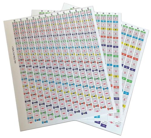 HHA Replacement Sight Tapes for NYTRX, NYTRX PRO, RYZ and Long Distance Tetra Archery Bow Sight Tape