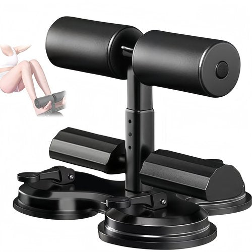 Taqargzy Ab Trainer，Ab Training Auxiliary Device,Multi-Functional Adjustable Ab Trainer， Exercise Equipment for Home, Three Suction Cups, Three Levels of Height Adjustment，for Home & Gym(A)