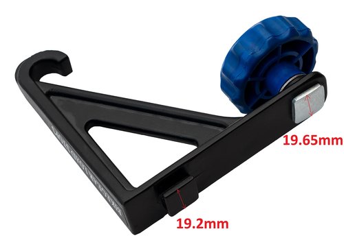 BIKEGEAR Replacement Aero Load Stops(4 Pack) | Will Fit Thule Aeroblade Load Bars, Rapid Aero, Xsporter Pro and Xsporter Bars
