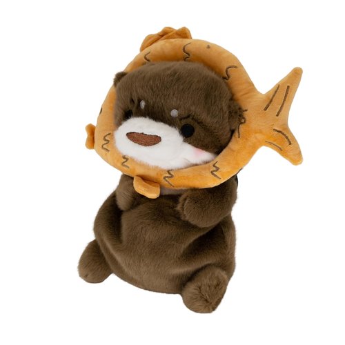 ChalkMate Chalk Bag Otter Fish – Cute Rock Climbing Accessory Gift for Indoor & Outdoor Use