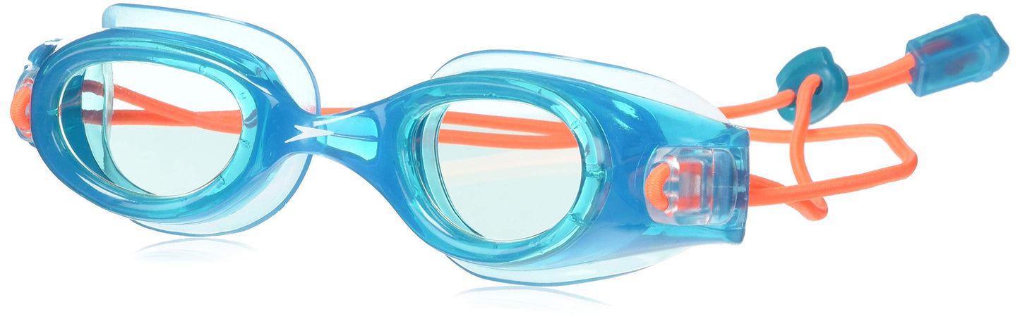 Speedo Unisex-Child Swim Goggles Hydrospex Bungee Junior Ages 6-15
