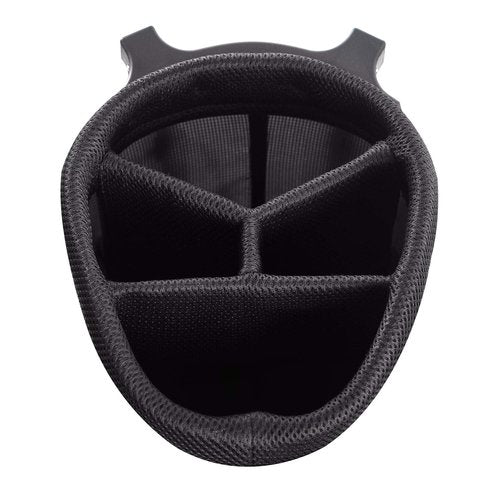 IZZO Ultra Lite Stand Bag, Black,Black/White 3.2 pounds