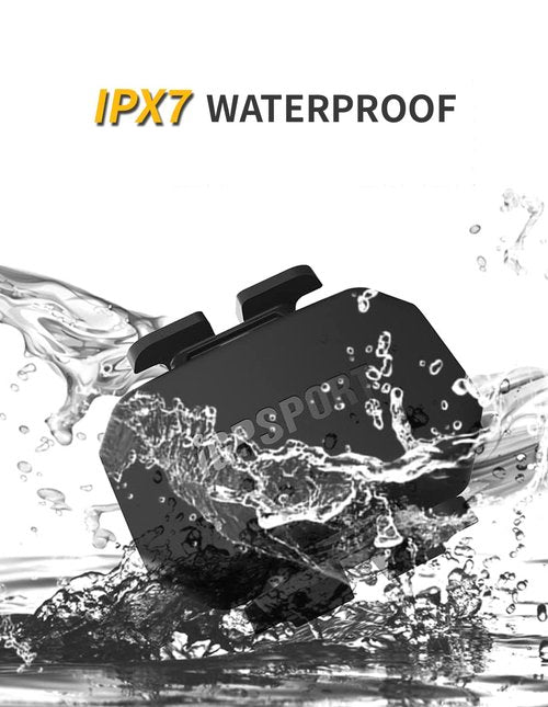 iGPSPORT CAD70 Cadence Sensor, Bluetooth ANT+ Wireless Waterproof Cycling Sensor, Compatible with Bike Computer Stationary Bike