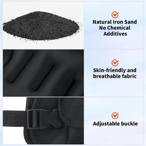 Ragebby Weighted Vest for Women and Men 4-10lb Adjustable Vest with 6 Ironsand Weights, Weight Vest with Reflective Strip for Running, Walking, Exercise, Strength Training
