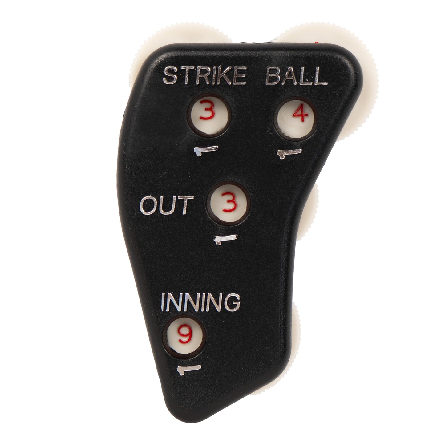 Murray Sporting Goods Baseball/Softball Umpire Shirt Accessory Bundle - Shirt, Bag, Brush, Indicator Clicker Accessory Kit (Light Blue, Small)