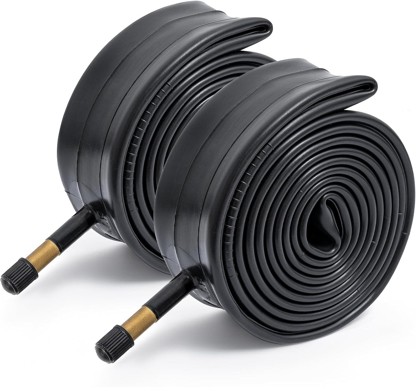 26x1.75/1.95/2.0/2.10/2.125 Inch AV48mm Bike Tubes 26" Replacement Bicycle Inner Tubes (2 PCS) Reliable 26 x 1.75-2.125 Inner Tubes Schrader Valve for City/Road/Mountain/Cruiser Cycling Scenarios