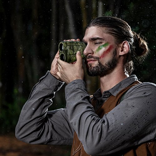 ACPOTEL Precision Hunting Range Finder, ±0.5yd Accuracy, 1000Yd Range, 6X Magnification, Rain & Fog Mode, 0.3s Instant Measurement | Lightweight Laser Range Finder for Hunting & Durable