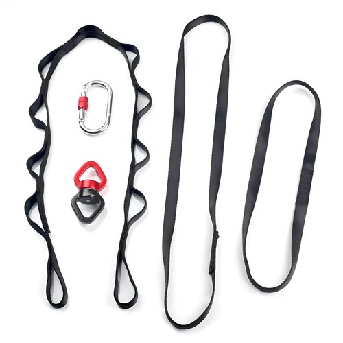 Heavy Duty Elastic Fitness Set, Yoga Elastic Rope, Elastic Band Set, Suitable for Gym Training and Rope Training, Home Fitness Resistance Rope (198-220Pound)