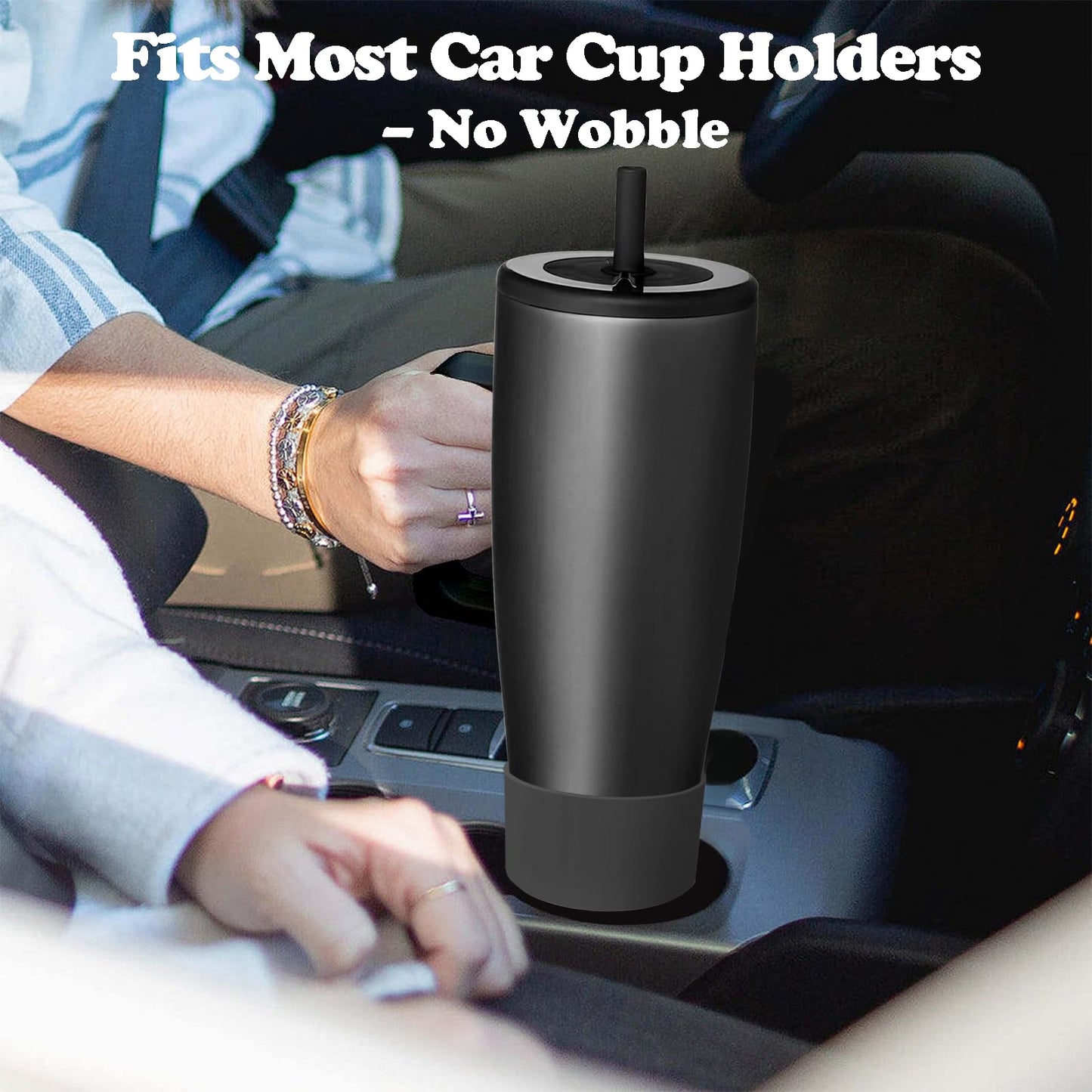 Kaitiaki Silicone Boot Compatible with Brumate Era 40 oz 30 oz Tumbler, Anti-Slip Bottom Sleeve Cover Bumper, Scratch-Resistant Protective Accessories, BPA-Free (Matte Black)