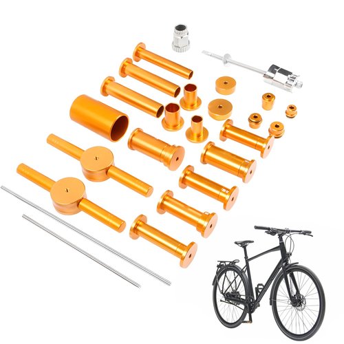 SYWAN Bike Hub Bearing Press & Removal Tool Kit for DT Swiss EXP, DT350, XD, NOVATEC - MTB & Road Bicycle Repair Tools