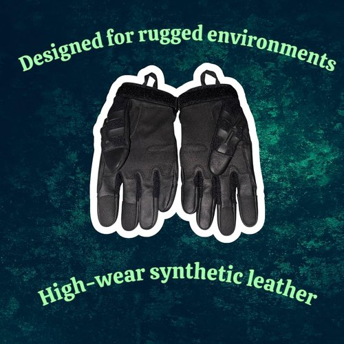 Tactical Gloves for Men Touchscreen Motorcycle, Airsoft, Work, Protective Gear, Military Combat, Hard Knuckle, Outdoor Shooting, Hiking, Heavy Duty Gloves Large