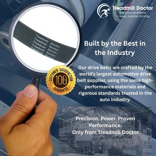 Treadmill Doctor Drive Belt for Proform Performance 600 C Treadmill, Model Number PFTL795110