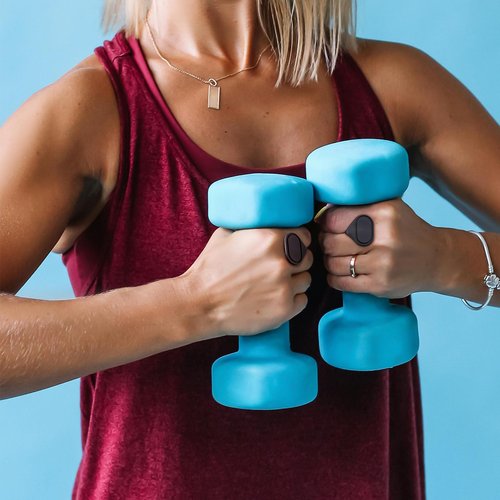 Anti-Slip Workout Grips - Ergonomic Rubber Gym Grips, Hand Protection Weight Lifting Grips, for Gym Training and Workouts, Dumbbells, Pull-Ups, for Men and Women
